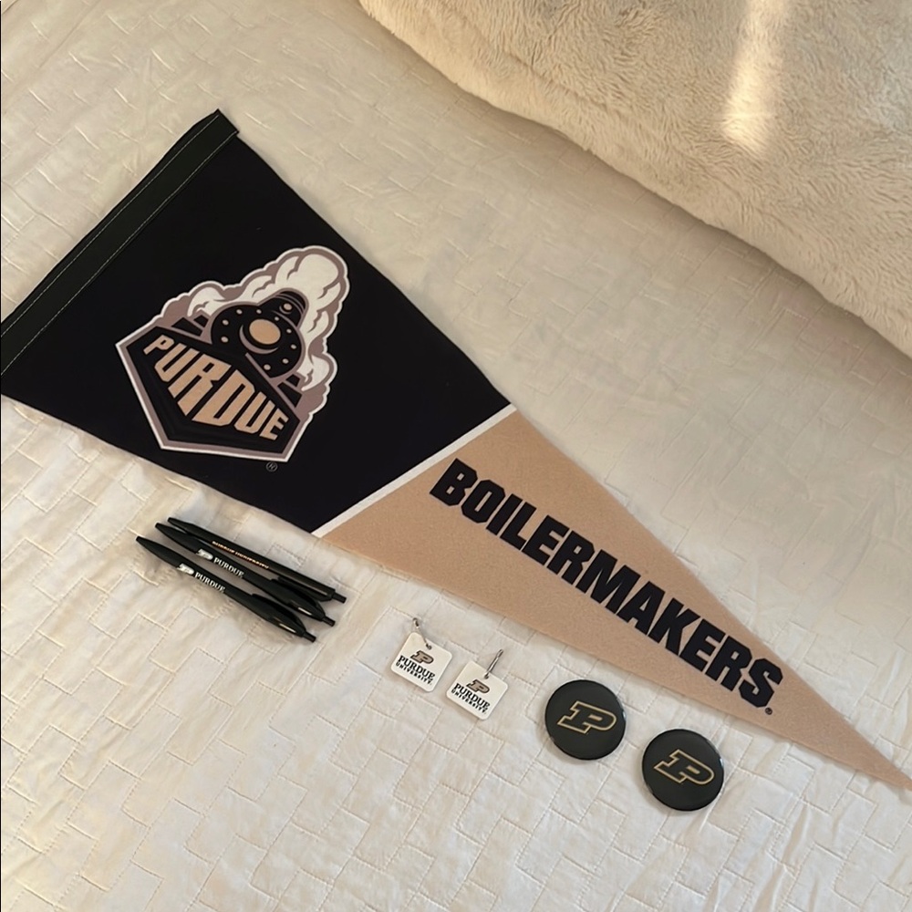 Purdue Boilermakers Pennant and Accessories